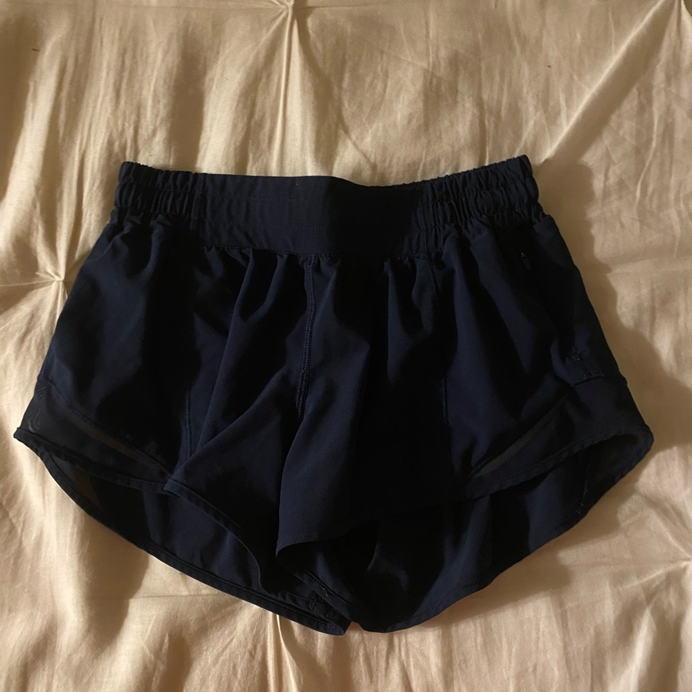 navy hotty hot shorts